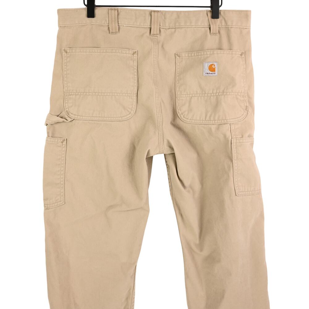 Carhartt Relaxed Fit Khaki Pants, size 34 x 32 - Picture 6 of 9